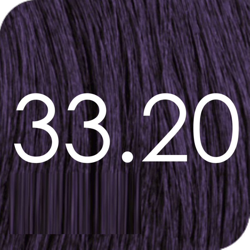 Color Excel 33.20 Dark Brown Burgundy - Scentbar