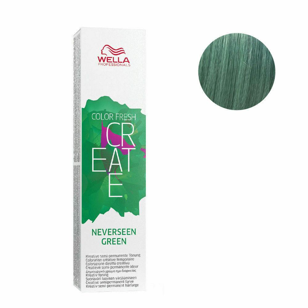 Color Fresh Create Neverseen Green Hair Color - Scentbar