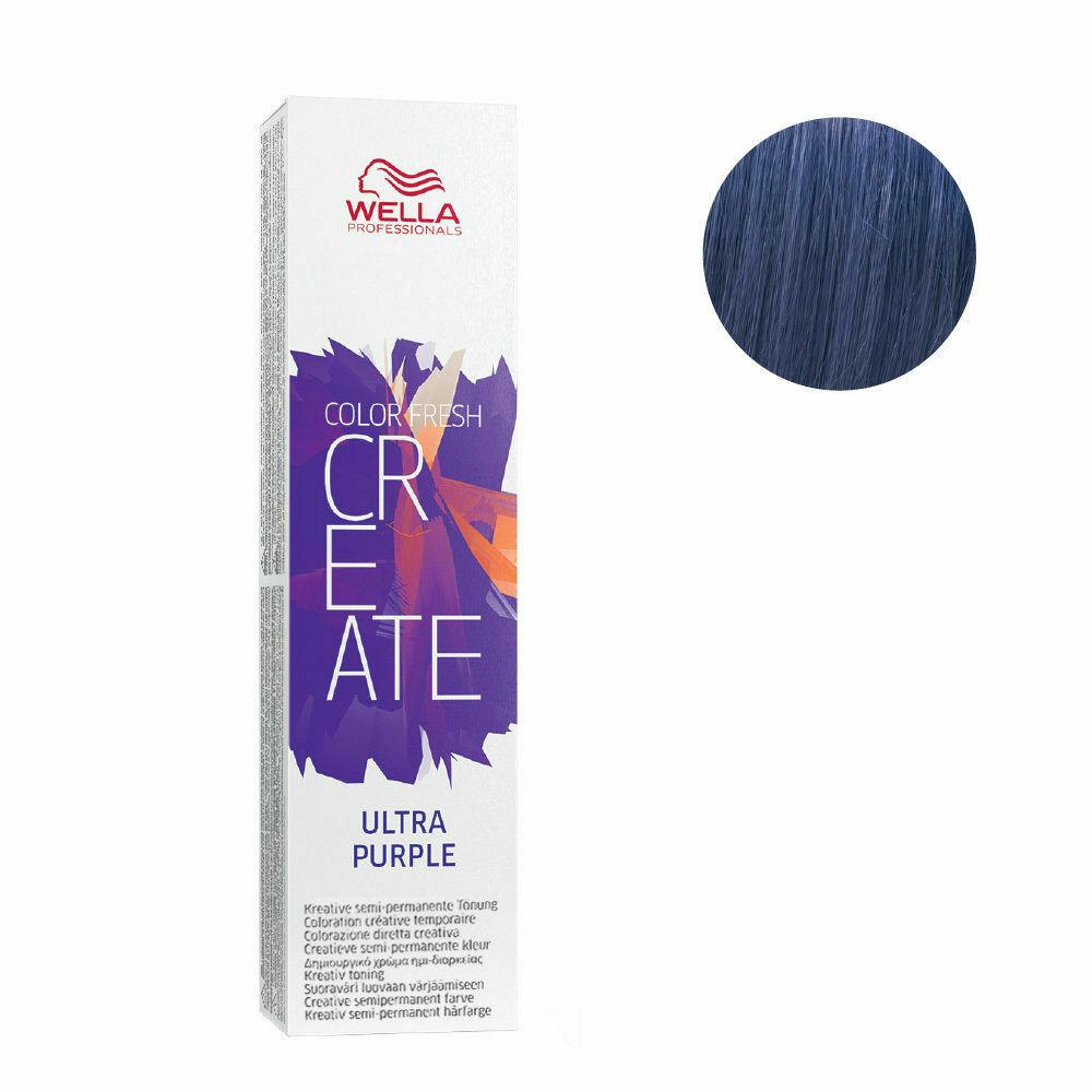 Color Fresh Create Ultra Purple Hair Color - Scentbar