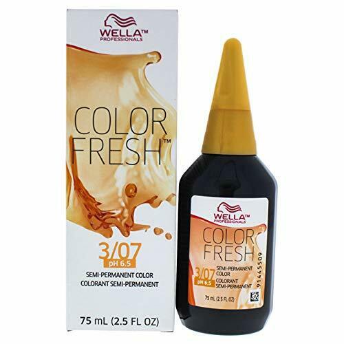 Color Fresh Pure Natural 3/07 Dark Brown/Natural Brown Hair Color - Scentbar