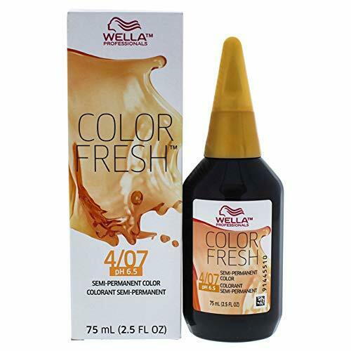Color Fresh Pure Naturals 4/07 Medium Brown/Natural Brown Hair Color - Scentbar