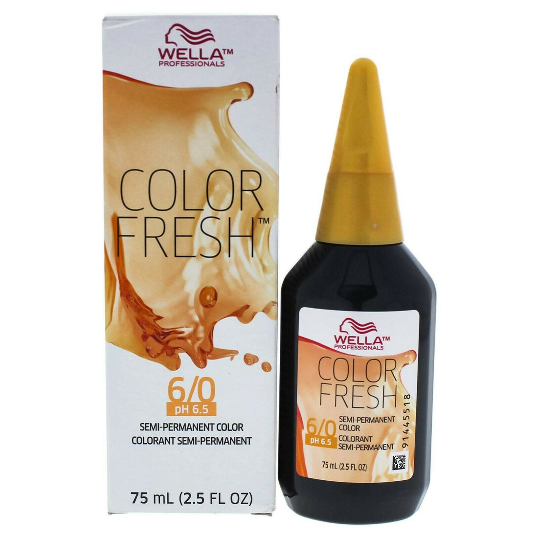 Color Fresh Pure Naturals 6/0 Dark Blonde/Natural Hair Color - Scentbar