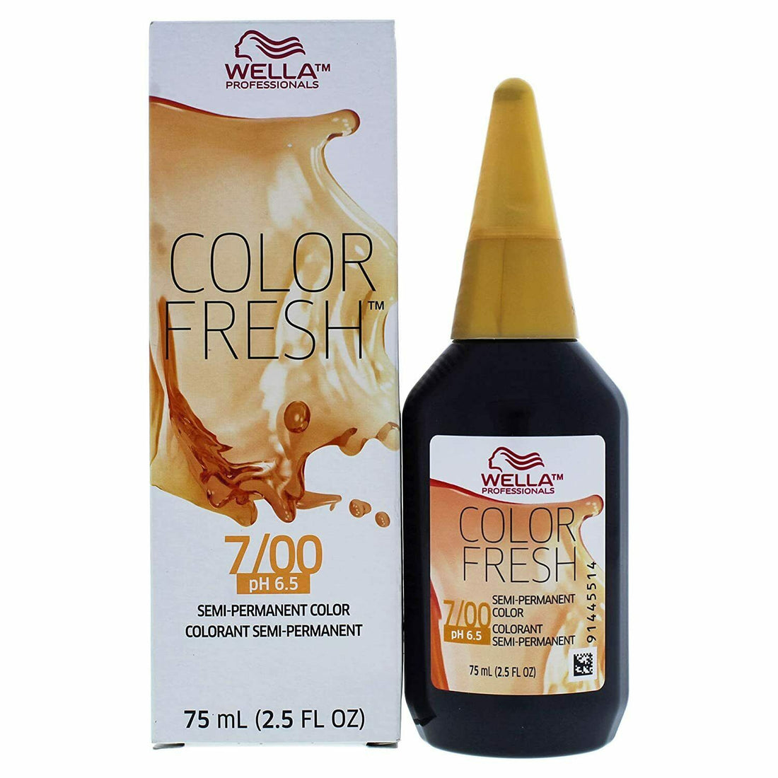 Color Fresh Pure Naturals 7/00 Medium Blonde/Natural Intense Color - Scentbar