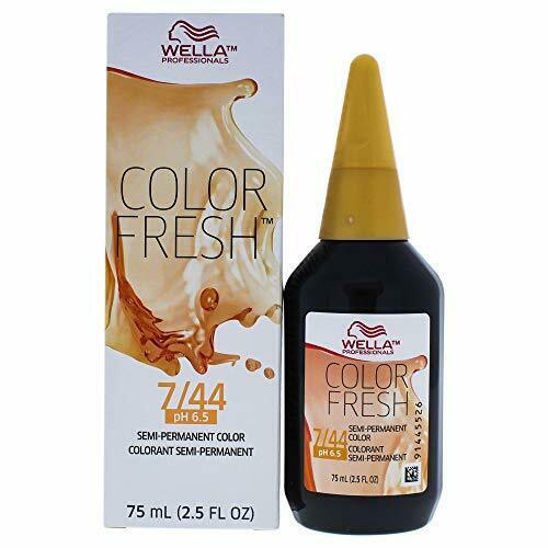 Color Fresh Warm 7/44 Medium Blonde/Intense Red Hair Color - Scentbar