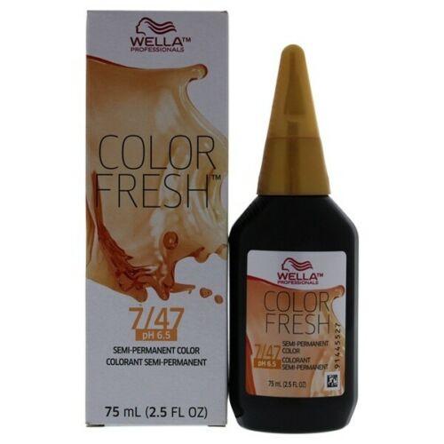 Color Fresh Warm 7/47 Medium Blonde/Red Brown Hair Color - Scentbar