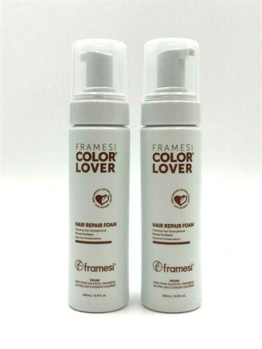 Color Lover Hair Repair Foam Hair Strengthener Vegan 6.8 oz-Pack of 2 - Scentbar