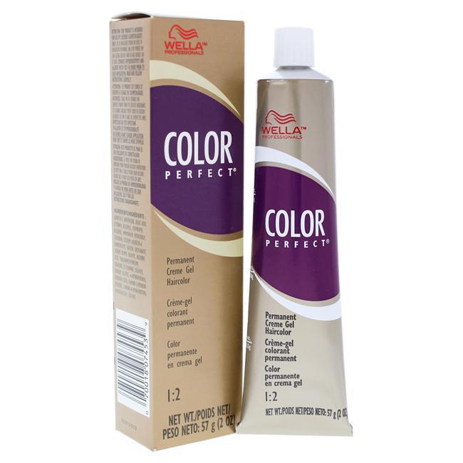 Color Perfect 6N Dark Blonde Permanent CremeGel Haircolor - Scentbar