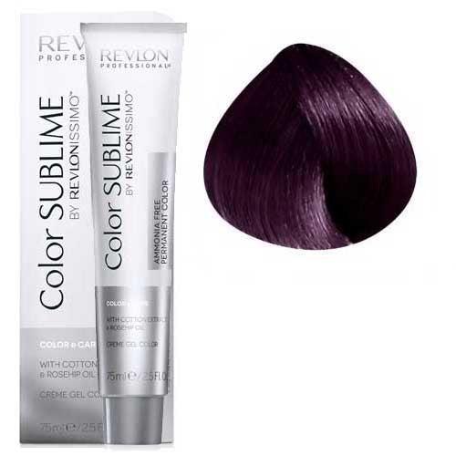 Color sublime 4.20 intense medium violet brown - Scentbar