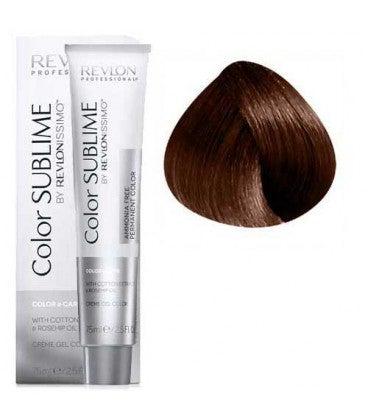 Color sublime 5.24 light iridescent copper brown - Scentbar