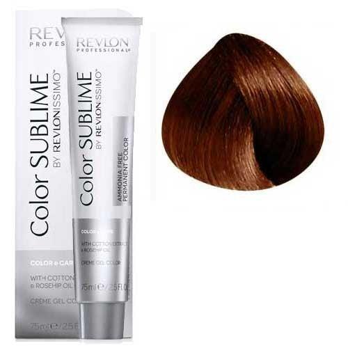 Color sublime 5.4 light copper brown - Scentbar