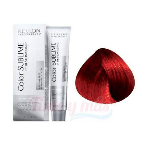 Color Sublime 6.64 Dark Blonde Copper Red - Scentbar