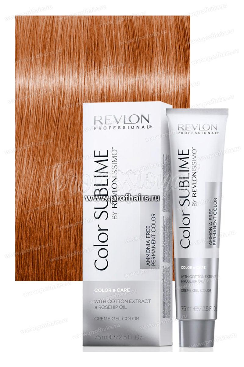 Color sublime 8.04 Natural Coppery Light Blond - Scentbar