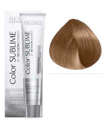 Color sublime 9.13 very light ash gold blonde - Scentbar