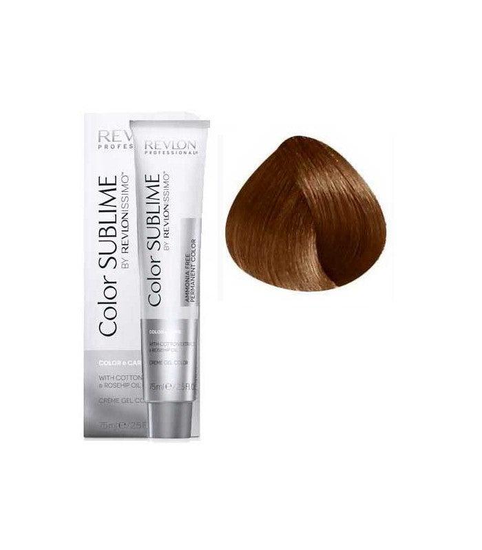 Color sublime 7.41 deep brown blonde