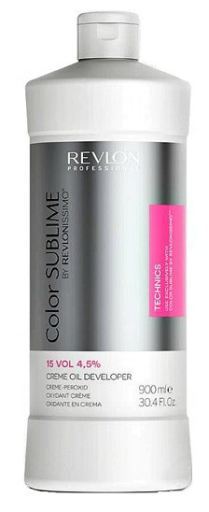 Color Sublime Creme Oil Developer 15 Vol 4,5% - Scentbar