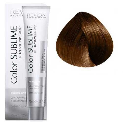 Color sublime 6.34 dark gold copper blonde