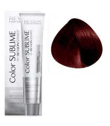 Color sublime 4.65 intense medium mahogany red brown