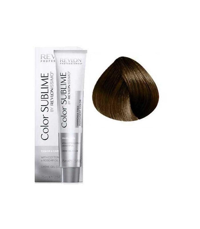 Color sublime 5.3 light gold brown