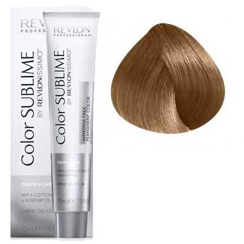 Color sublime 8.32 light gold iridescent blonde
