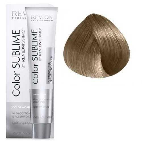Color sublime 9.1 very light ash blonde