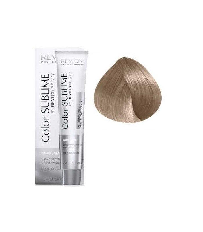Color Sublime 10.21 Light Blond Ash Irised