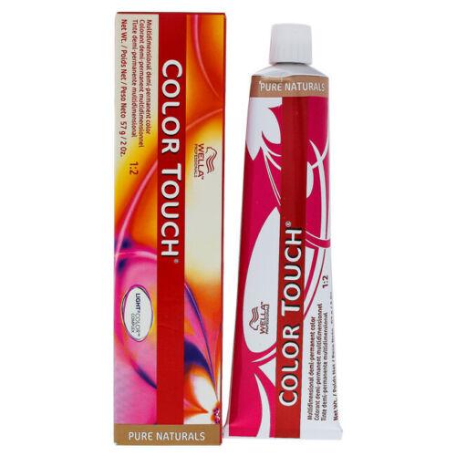Color Touch Pure Naturals 10/01 Lightest Blonde/Natural Ash Color - Scentbar
