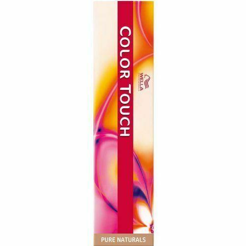 Color Touch Pure Naturals 7/0 Medium Blonde/Natural Color - Scentbar