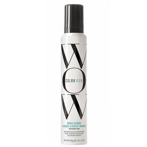 Brass Banned Mousse Dark Blonde