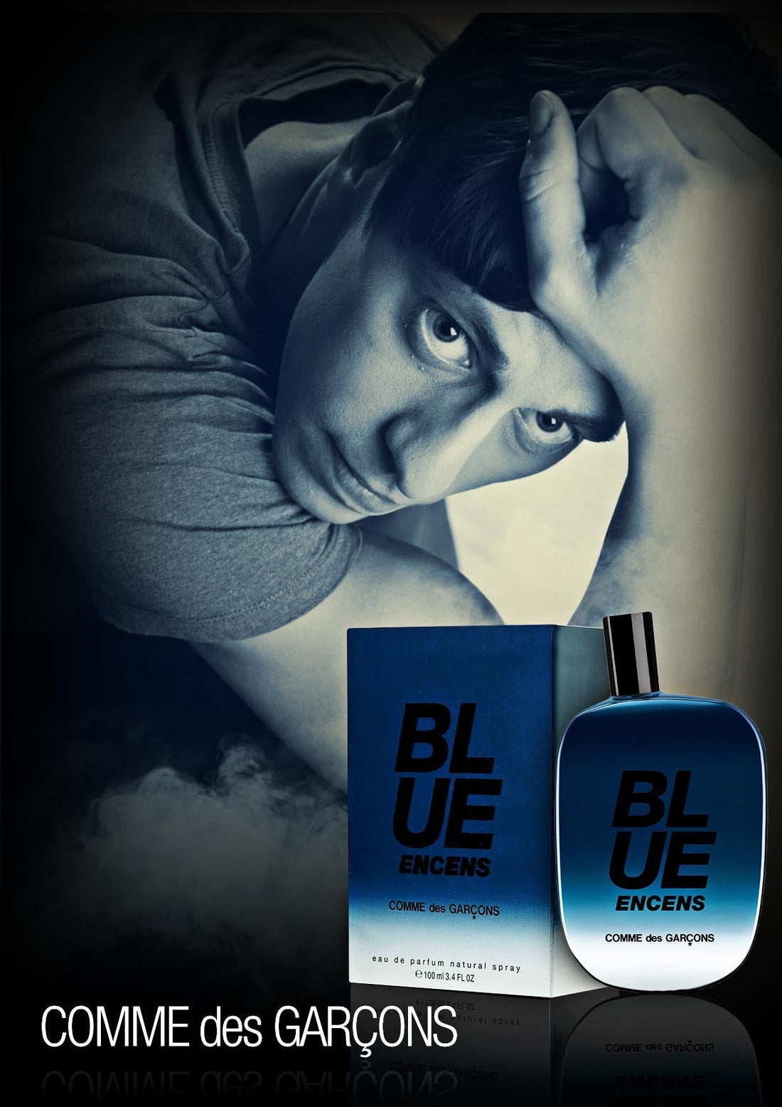 Blue Encens eau de parfum spray
