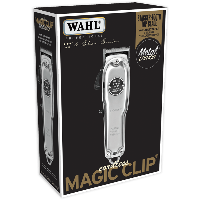 Cord/Cordless Magic Clip Metal Edition - Scentbar