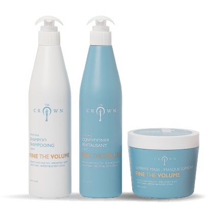 Crown Fine The Volume Trio - Scentbar