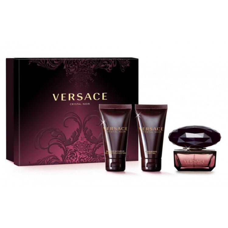 Crystal Noir 3-Piece Holiday Gift Set - Scentbar