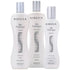 Cure Shampoo + Conditioner + Silky Cure Silk Therapy Biosilk