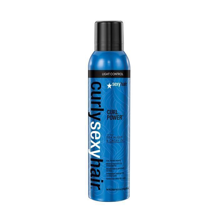 Curly Sexy Hair Power Curl Bounce Mousse - Scentbar