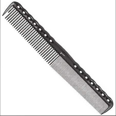 Cutting Comb Wide - Black - Scentbar