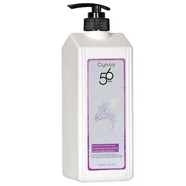 Cynos 56 Nano Kerafill hydrating shampoo 500ml - Scentbar