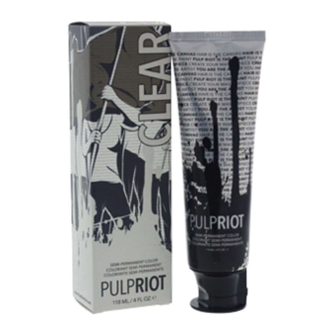 Pulp Riot Clear Semi-permanent color