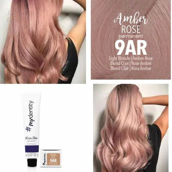 Mydentity Permanant color 9AR Amber Rose .