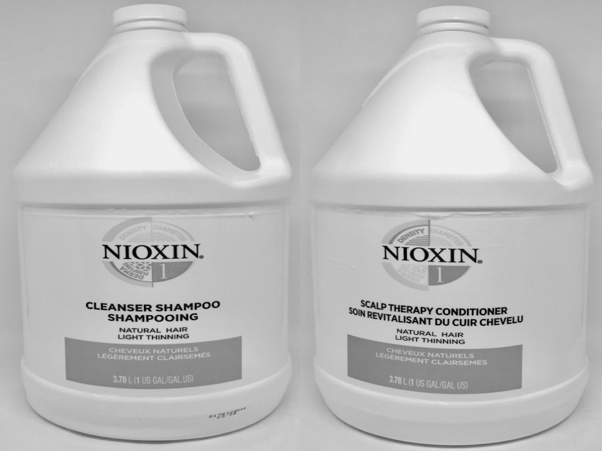 System 1 Cleanser Gallon &amp; Scalp Therapy Gallon Duo