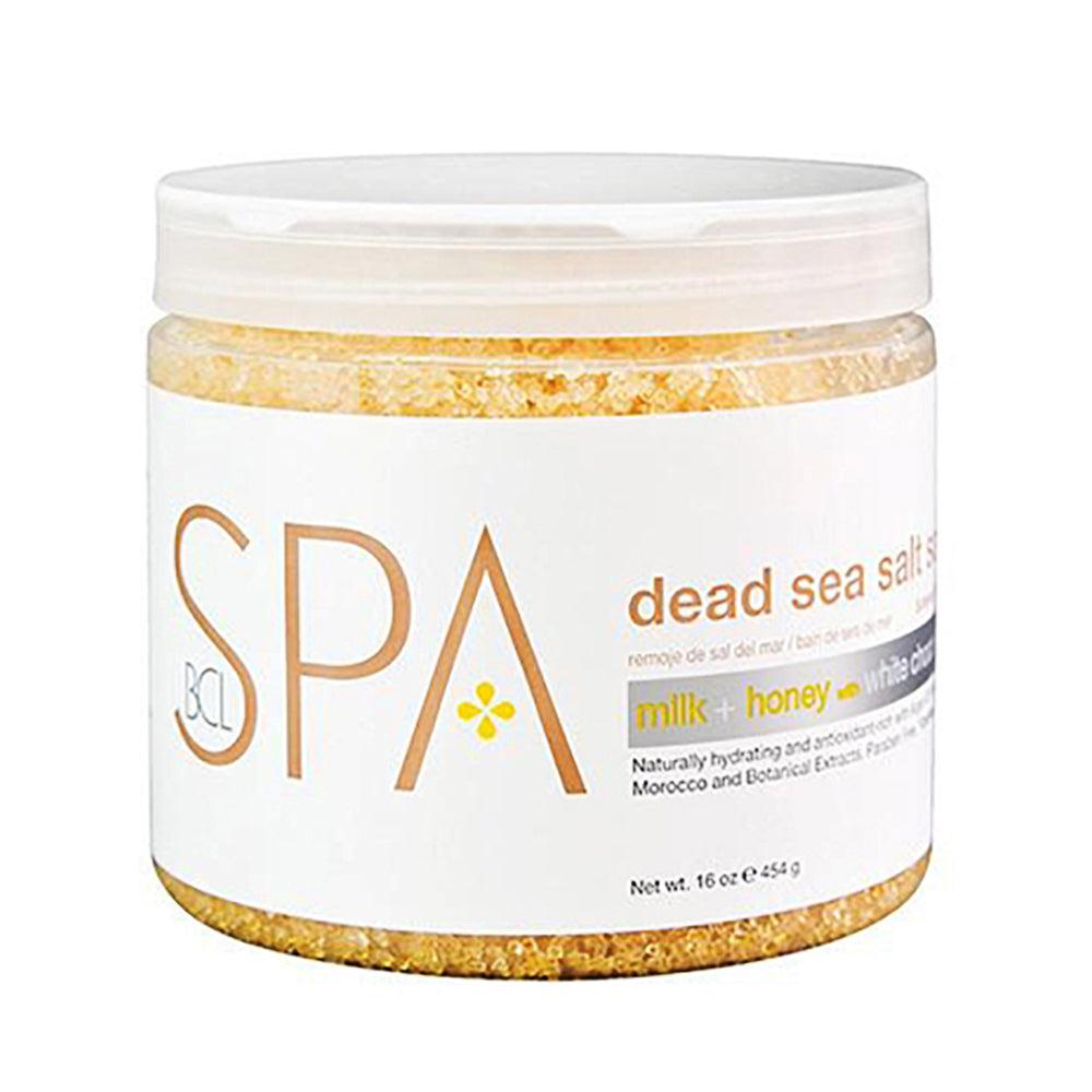 Dead Sea Salt Milk + honey - Scentbar