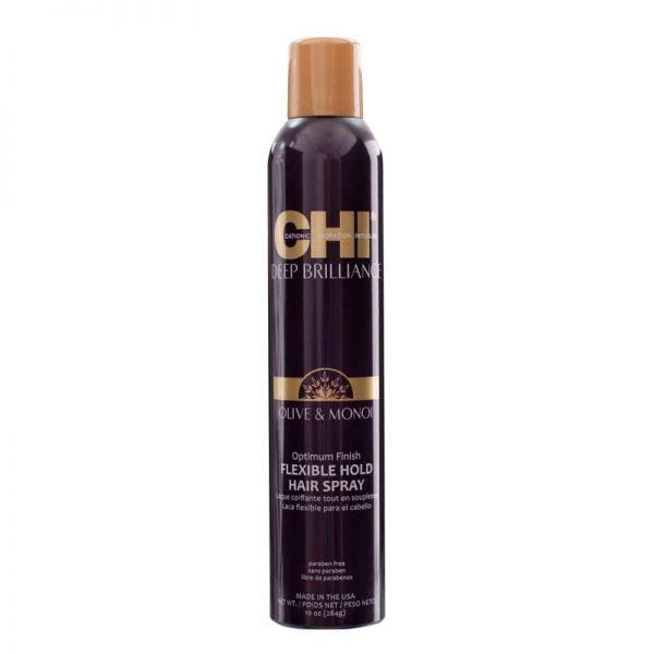 Deep Brilliance Finish Flexible Hold Spray - Scentbar