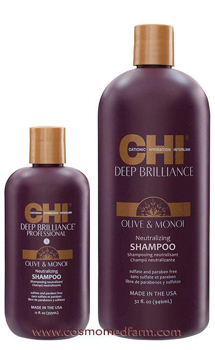 Deep Brilliance Neutralizing Shampoo - Scentbar