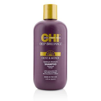 Deep Brilliance Olive &amp; Monoi Optimum Moisture Shampoo - Scentbar