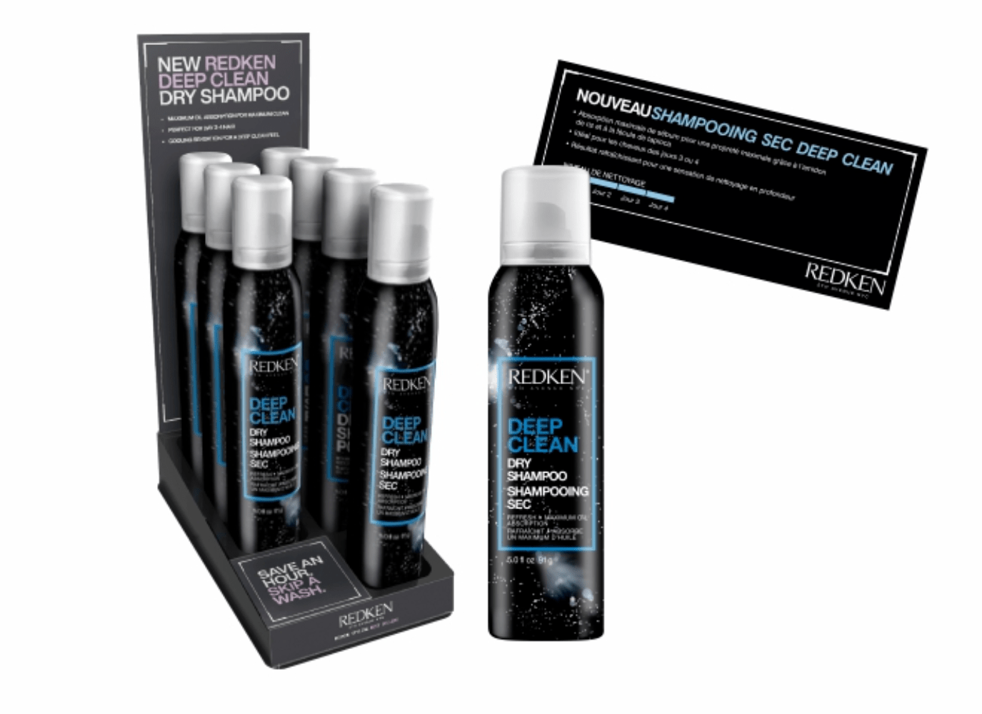 Deep Clean Grab &amp; Go Redken - Scentbar