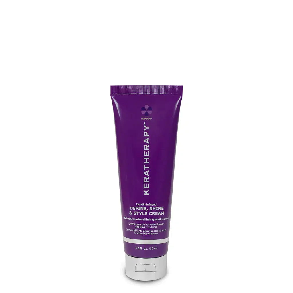 Keratin-Infused Define, Shine &amp; Style Cream