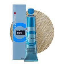 Demi-permanent color Goldwell Colorance 10V Pastel violet blonde. - Scentbar