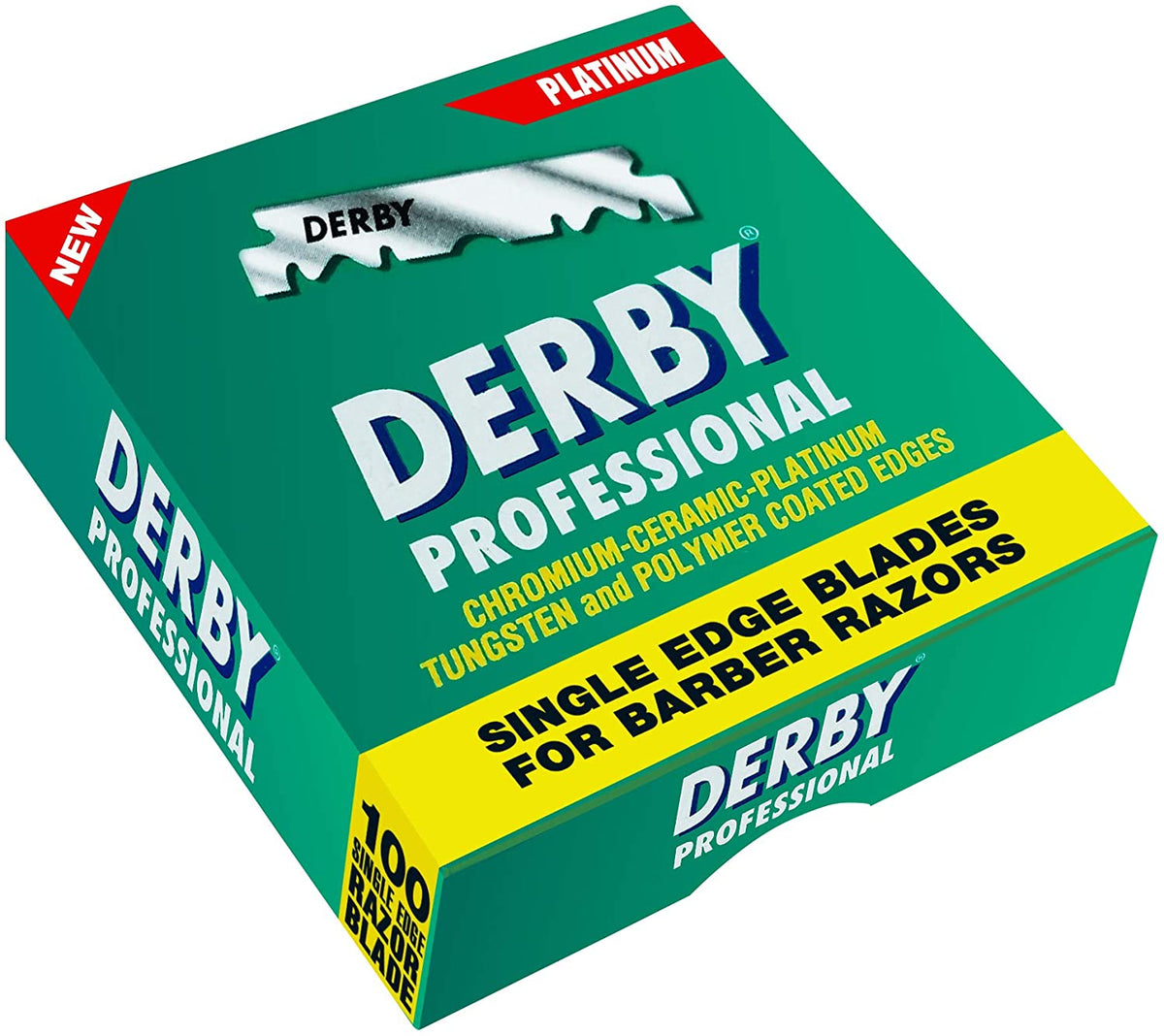 Derby Professional Single Edge Razor Blades - Scentbar