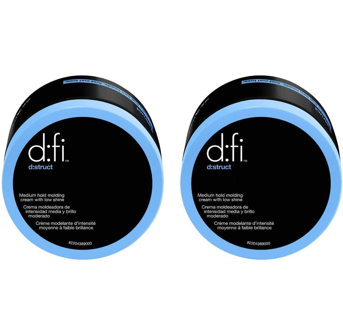 D:FI Distruct Medium Hold Molding Cream Duo - Scentbar
