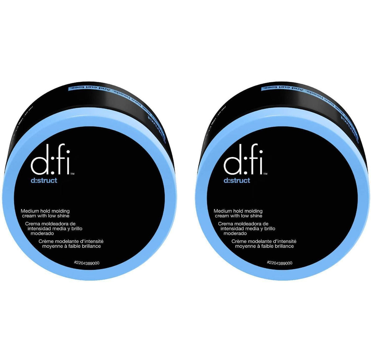 D:FI Distruct Medium Hold Molding Cream Duo - Scentbar