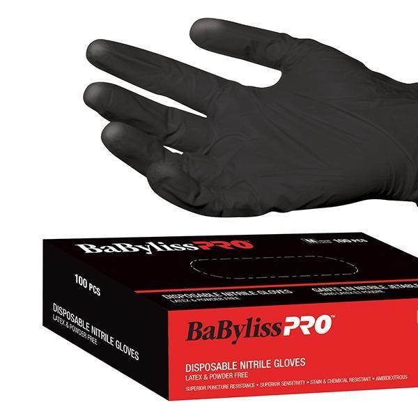 Disposable nitrile gloves - Large 100/box - Scentbar